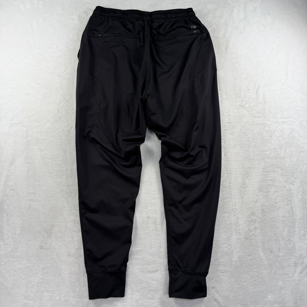 Vuori Sunday Performance Jogger Pants Mens Medium Athletic Zip V416 Drawstring - Picture 6 of 7